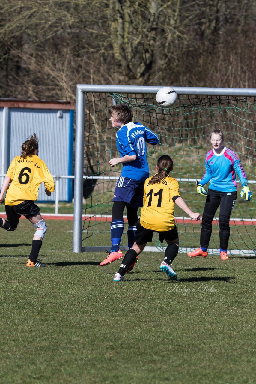 Bild 189 - C-Juniorinnen VfL Oldesloe - Wiker SV : Ergebnis: 0:5